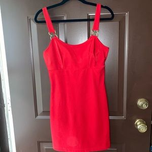 Trixxi Red Bodycon Min Dress♥️❤️